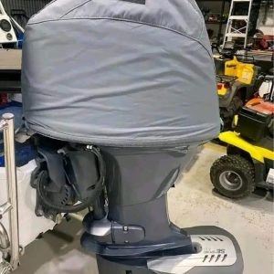 2018 Yamaha 60 HP High Thrust Outboard Motor