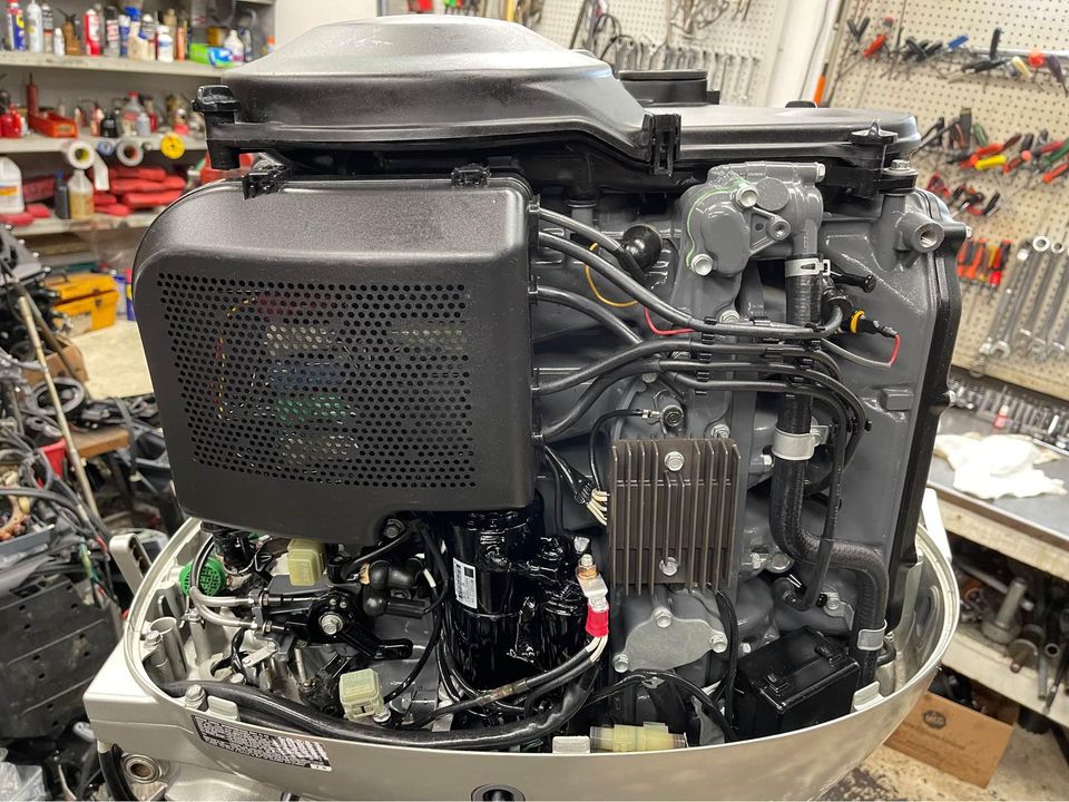 2014 Honda BF 75 HP 4-Stroke 25″ Shaft - Image 3
