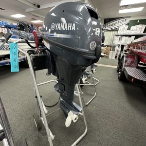 2025 Yamaha 8HP Tiller Handle
