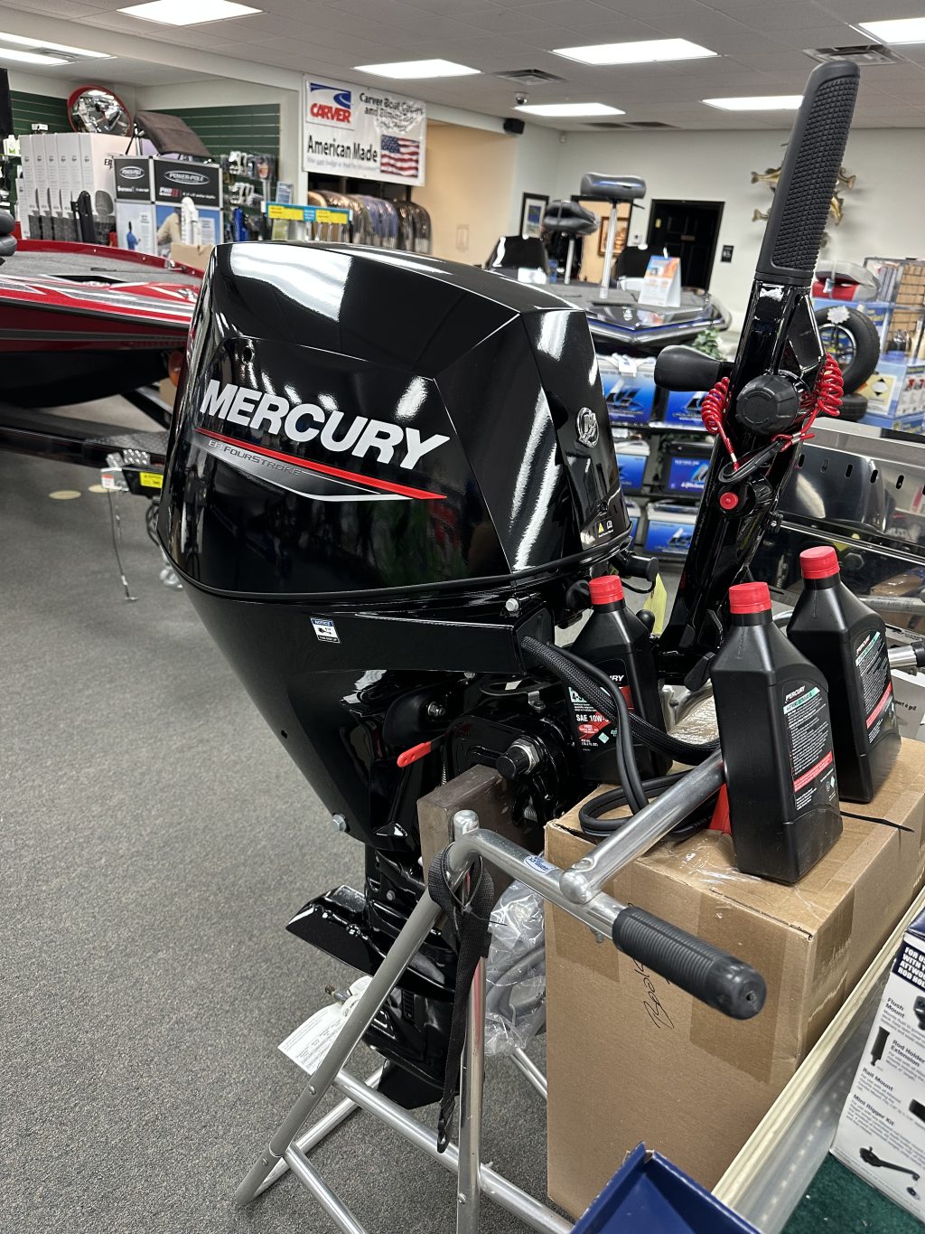 2025 Mercury 25EH Tiller Handle – BRAND NEW - Image 6