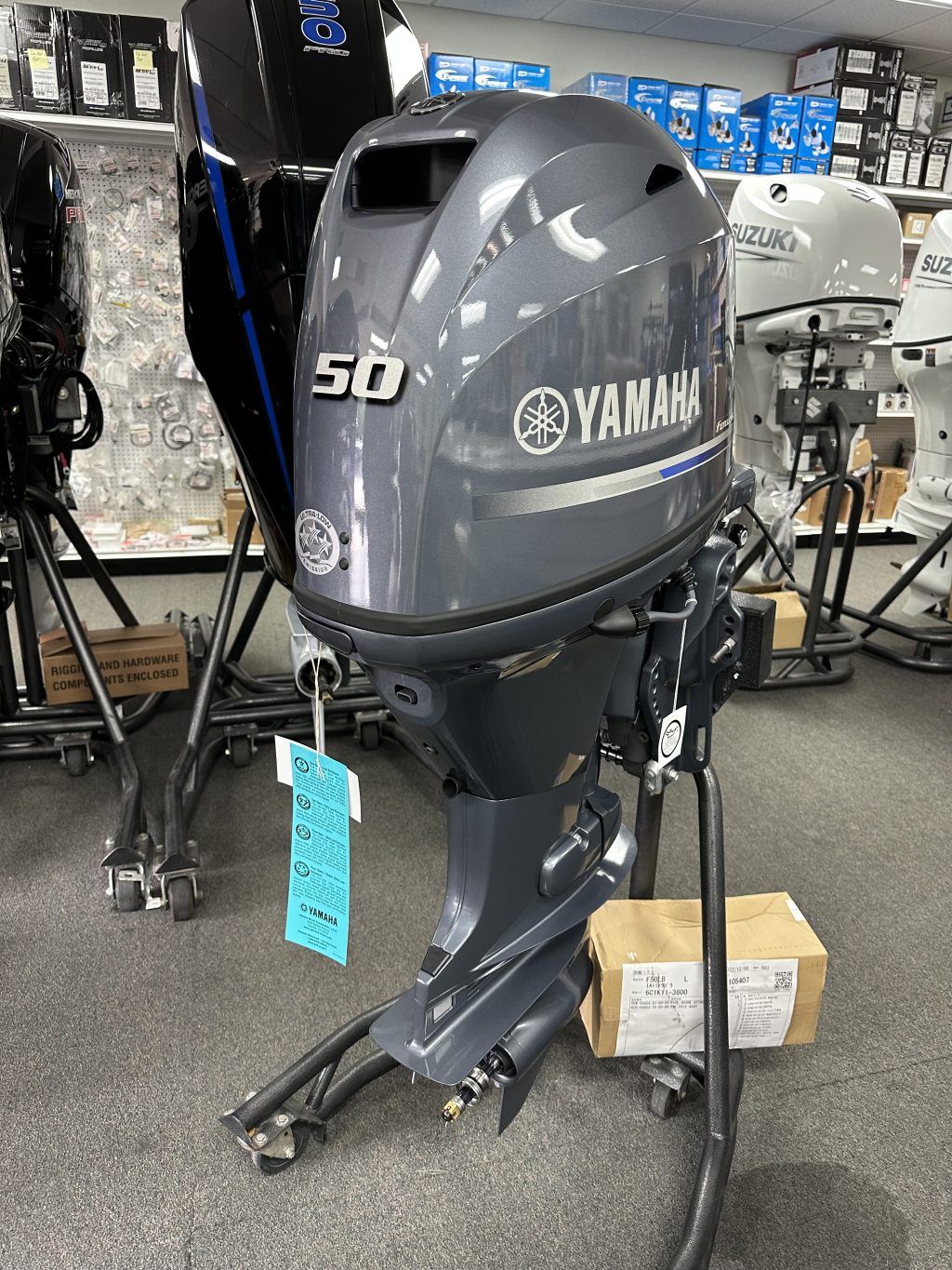 2025 Yamaha F50LB