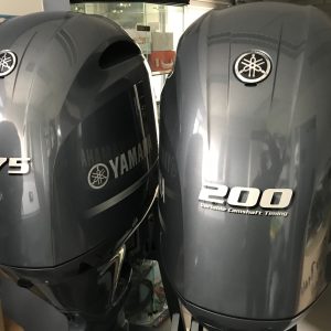 Yamaha 200 PK extra langstaart F200 XCB