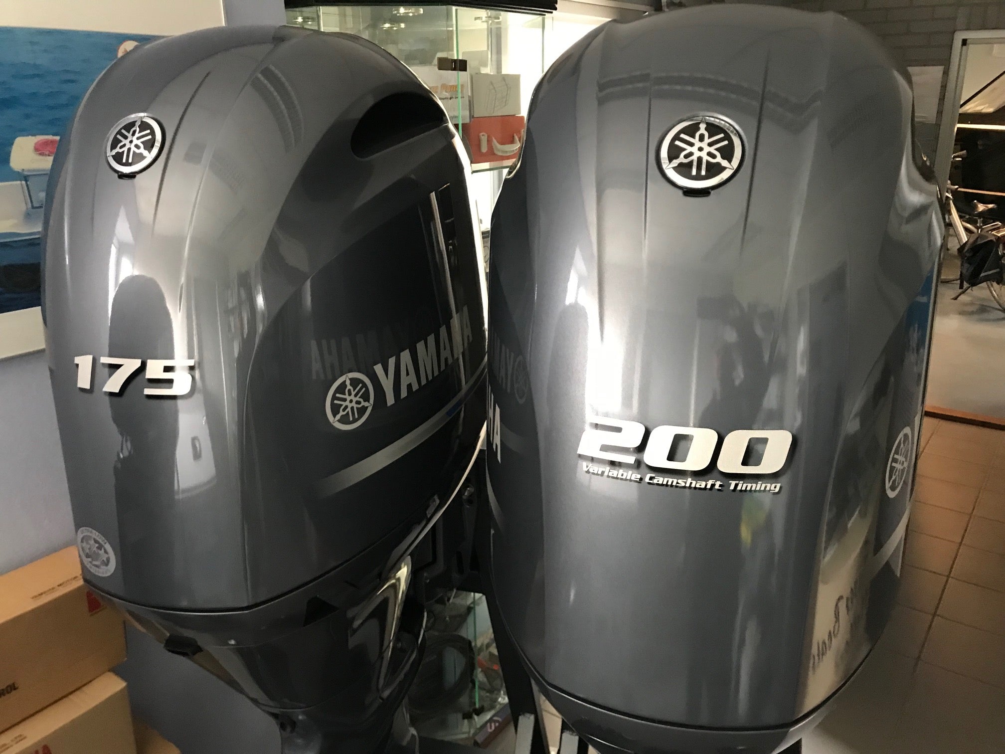 Yamaha 200 PK extra langstaart F200 XCB