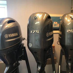 Yamaha 200 PK Extra langstaart F200 XC