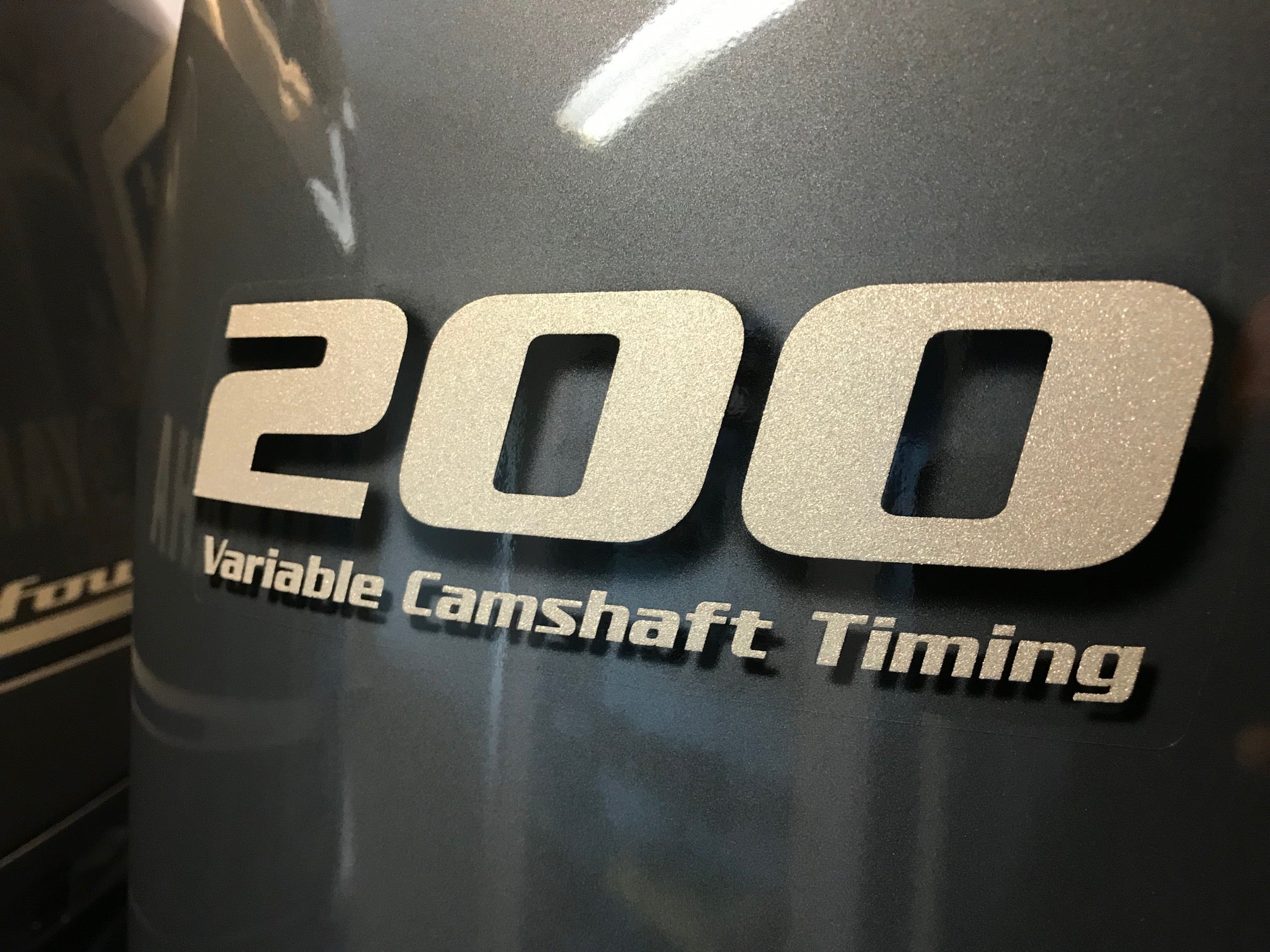 Yamaha 300 HP extra long tail F300 NCB (includes drive-by-wire controls, gauge and propeller) - Image 2