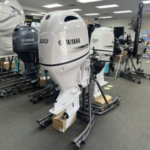 2025 Yamaha F90LB2 Pearl White Special Edition