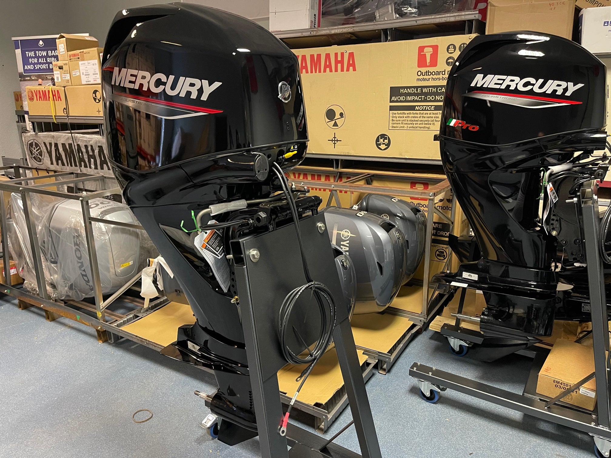 Mercury 60 PK langstaart F60 EFI ELPT CT PRO