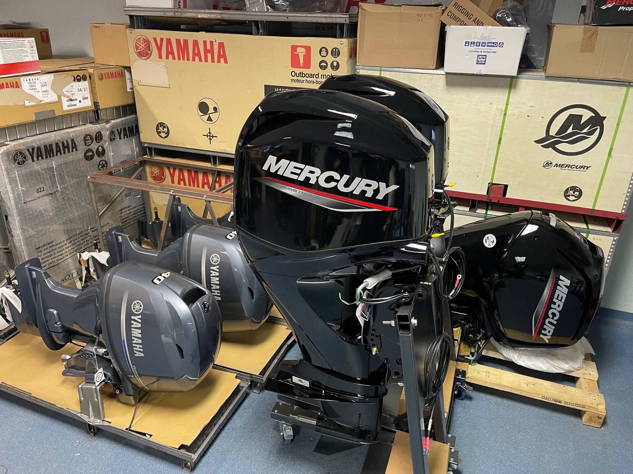 Mercury 60 PK langstaart F60 EFI ELPT