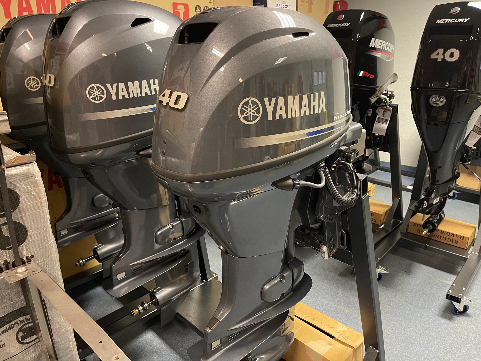 Yamaha 40 PK langstaart F40 FETL