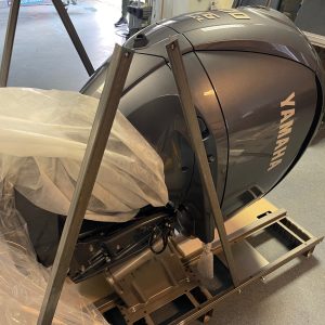 Yamaha 300 HP extra long tail F300 NCB (includes drive-by-wire controls, gauge and propeller)