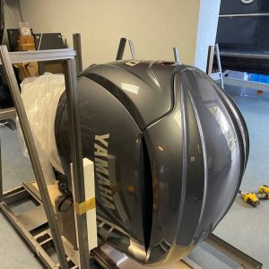 Yamaha 300 PK extra langstaart F300 NCB