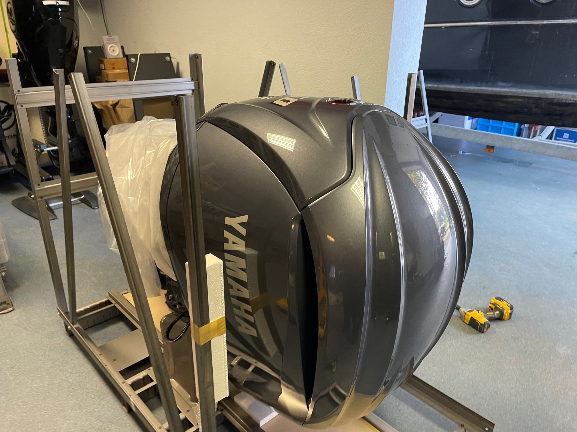 Yamaha 300 PK extra langstaart F300 NCB