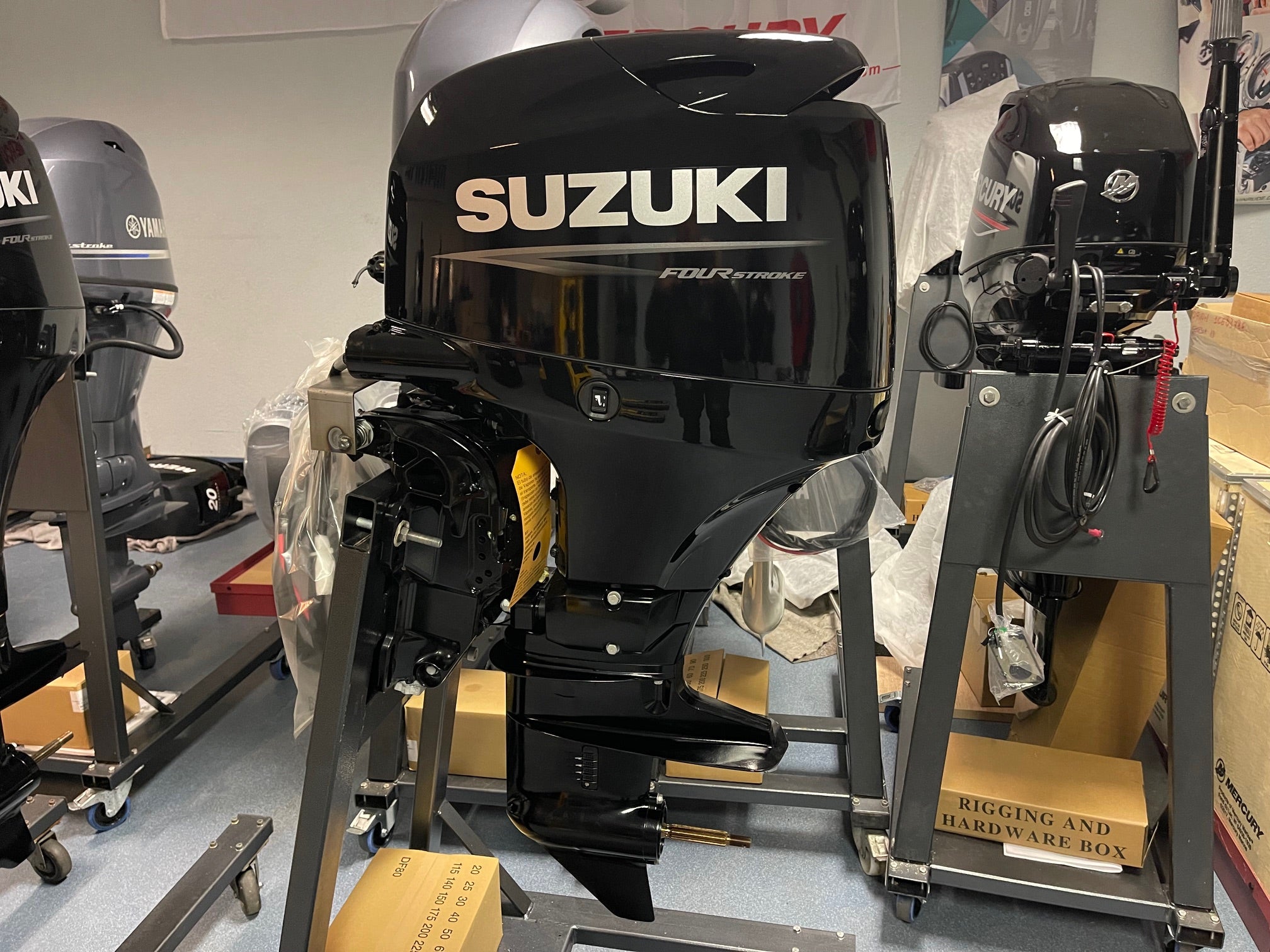 Suzuki 60 PK kortstaart DF60 ATS