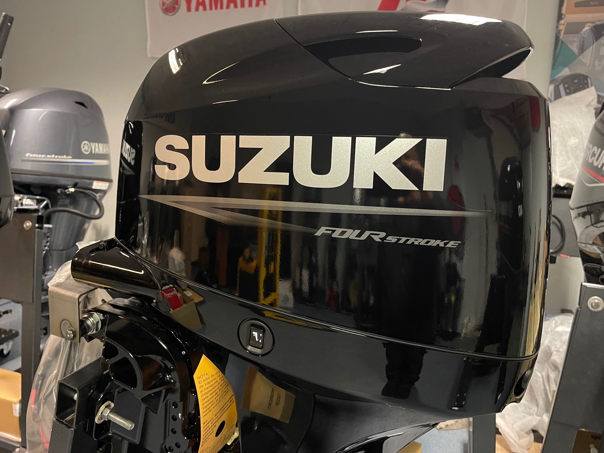 Suzuki 60 PK langstaart DF60 ATL