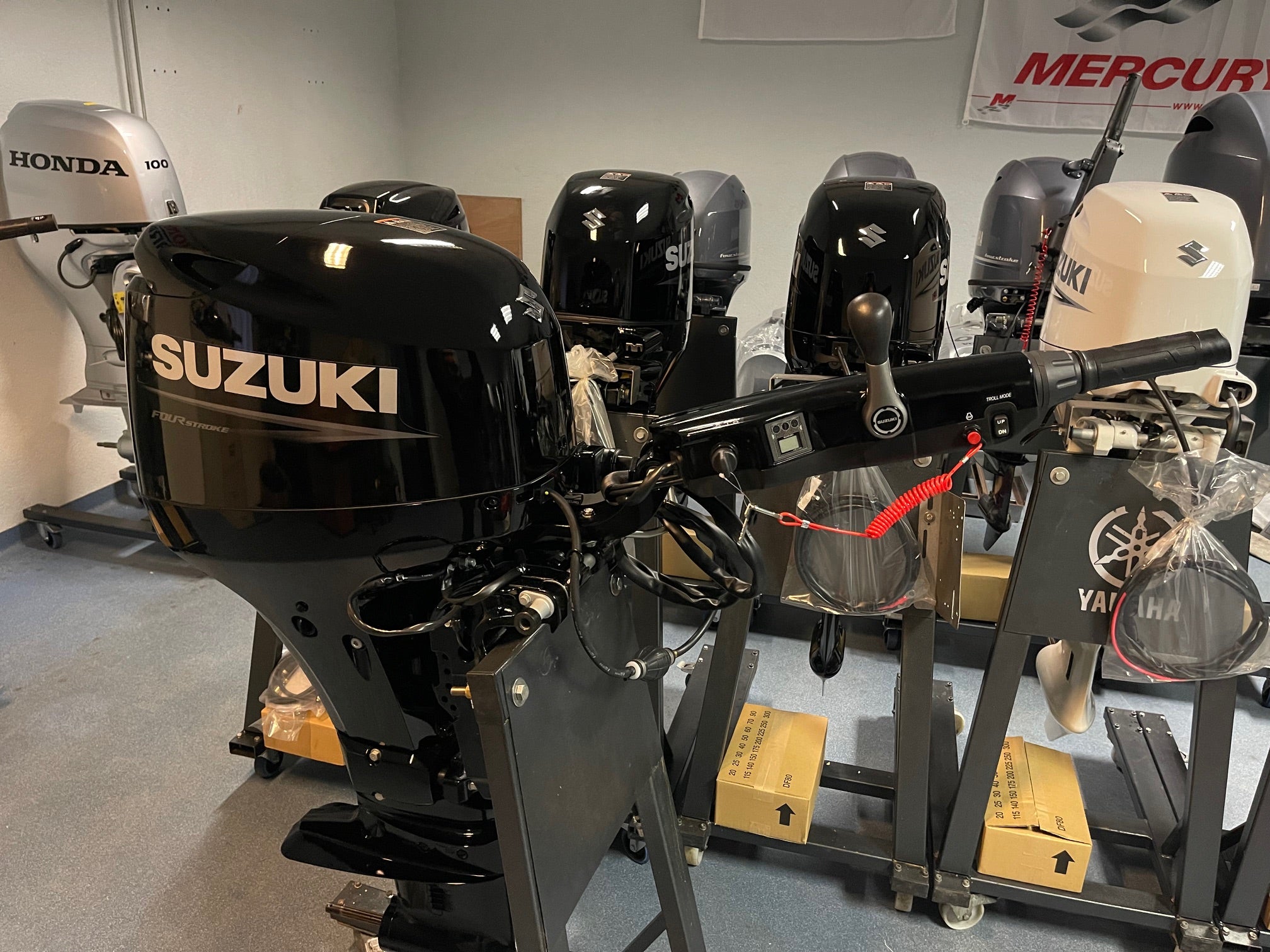Suzuki 40 PK langstaart DF40 ATHL