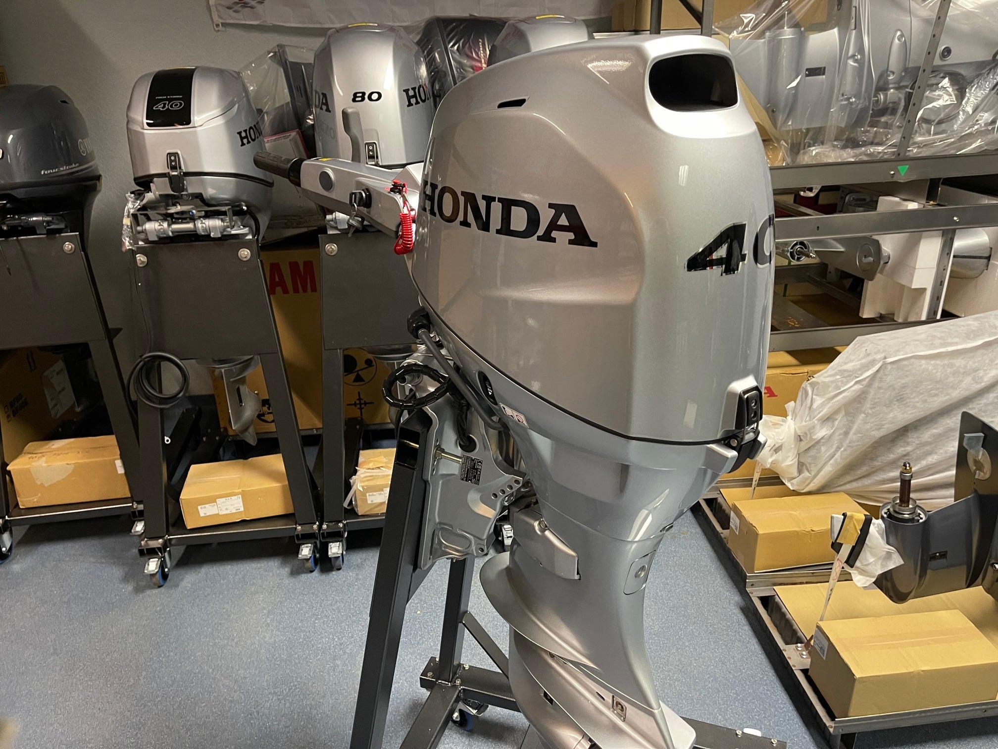 Honda 40 HP long shaft BF40 LRTZ