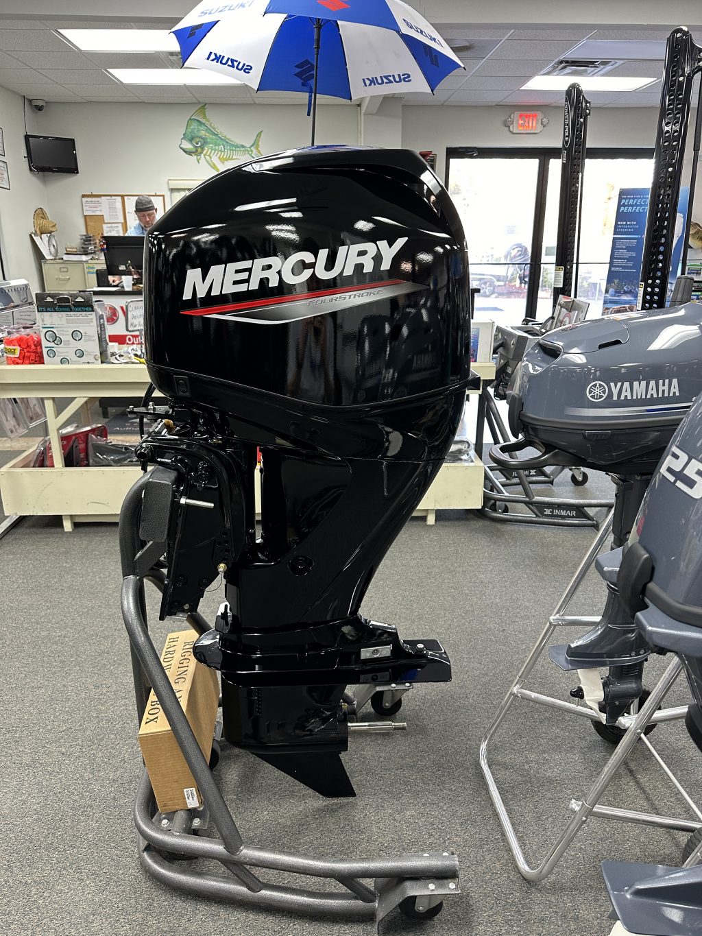BRAND NEW – Mercury 60ELPT Command Thrust 20″ Shaft