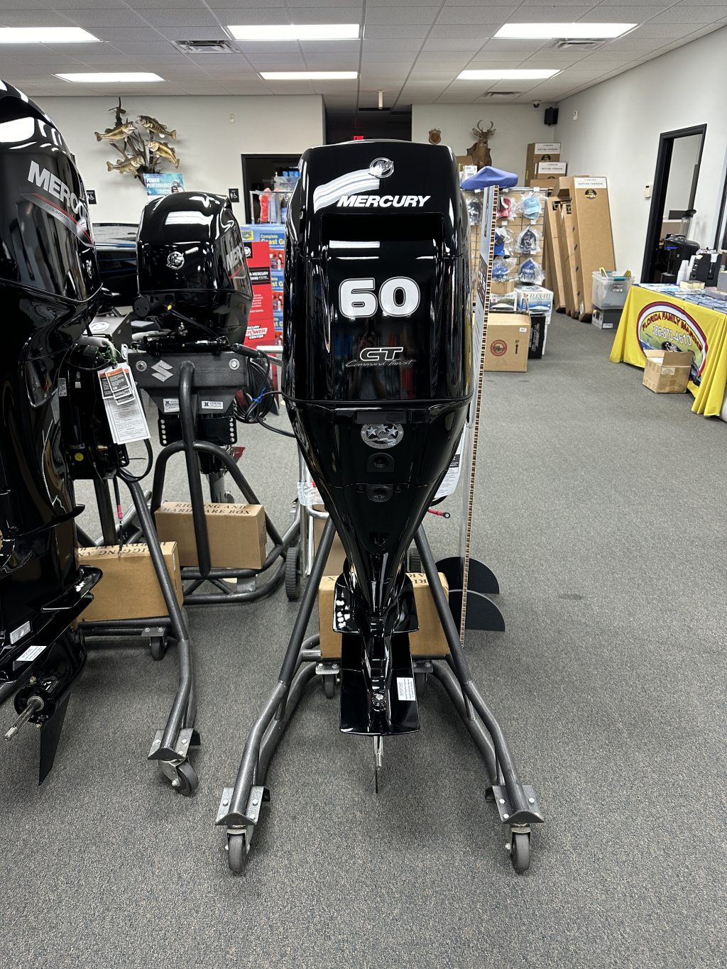 BRAND NEW – Mercury 60ELPT Command Thrust 20″ Shaft - Image 3