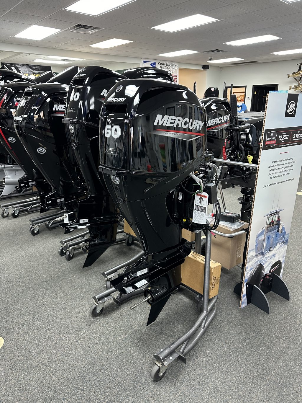 BRAND NEW – Mercury 60ELPT Command Thrust 20″ Shaft - Image 4