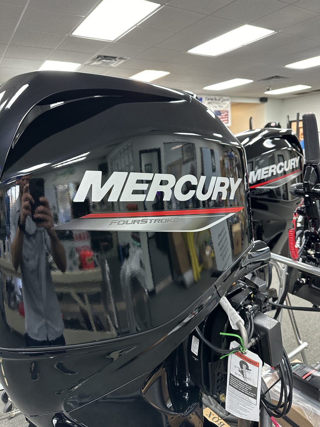 BRAND NEW – Mercury 60ELPT Command Thrust 20″ Shaft - Image 9