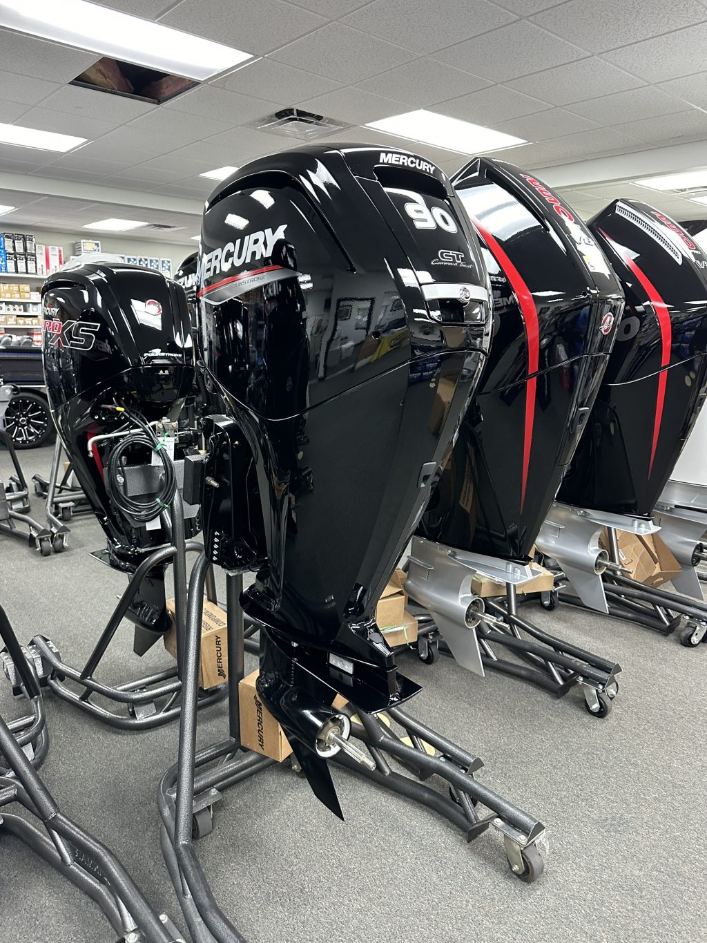 BRAND NEW – Mercury 90ELPT Command Thrust 20″ Shaft - Image 5