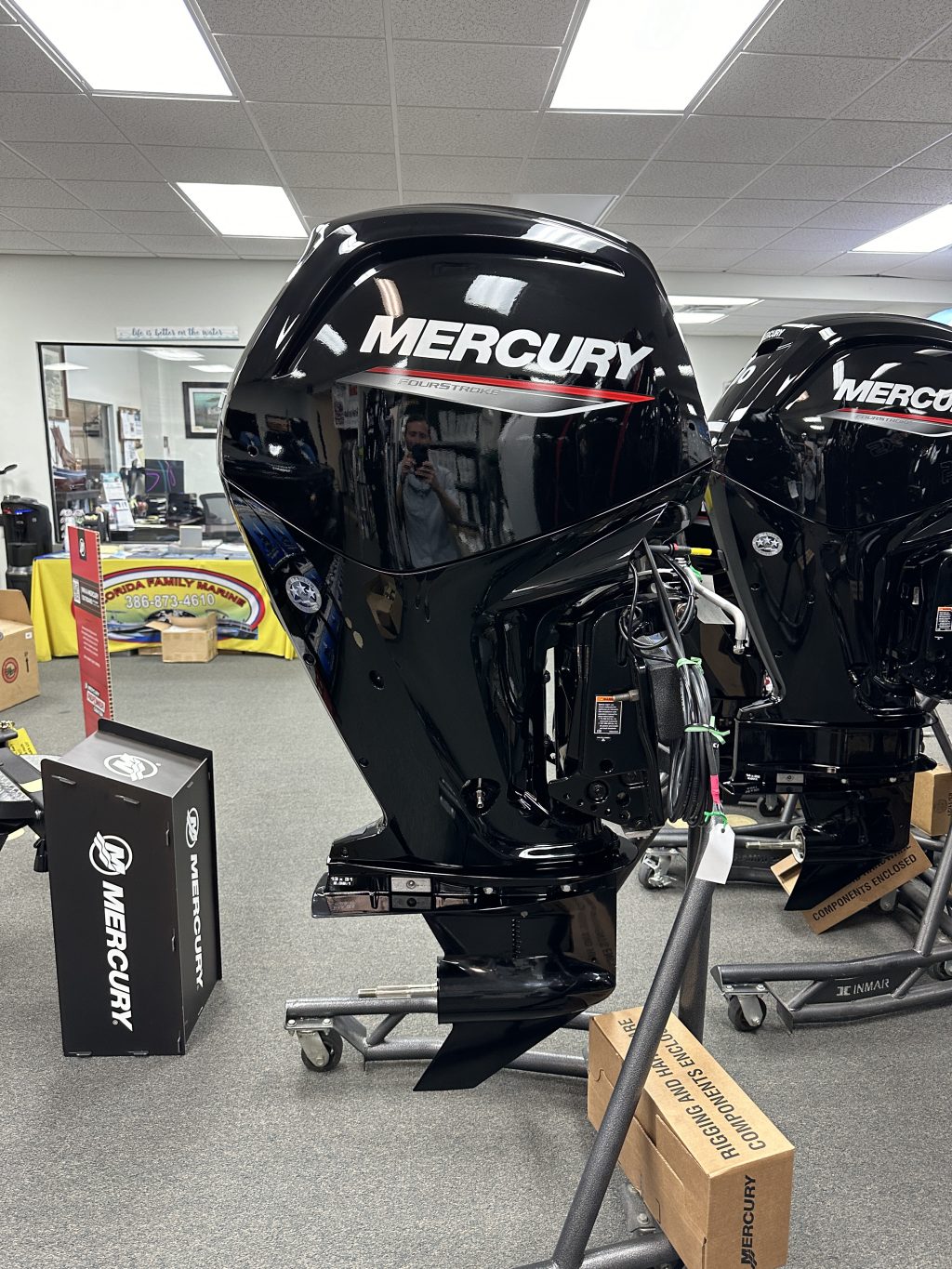 BRAND NEW – Mercury 90ELPT Command Thrust 20″ Shaft