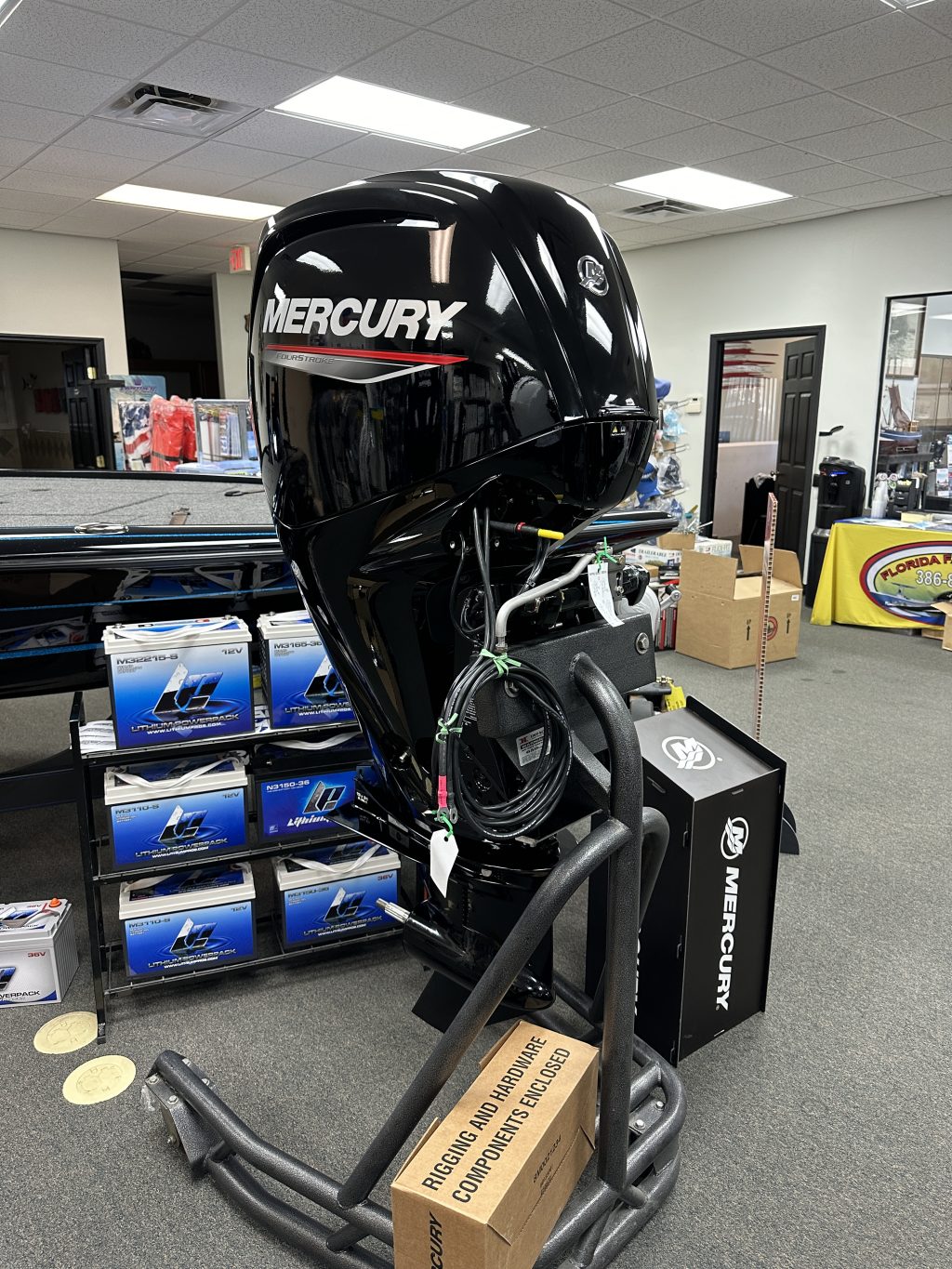BRAND NEW – Mercury 90ELPT Command Thrust 20″ Shaft - Image 2
