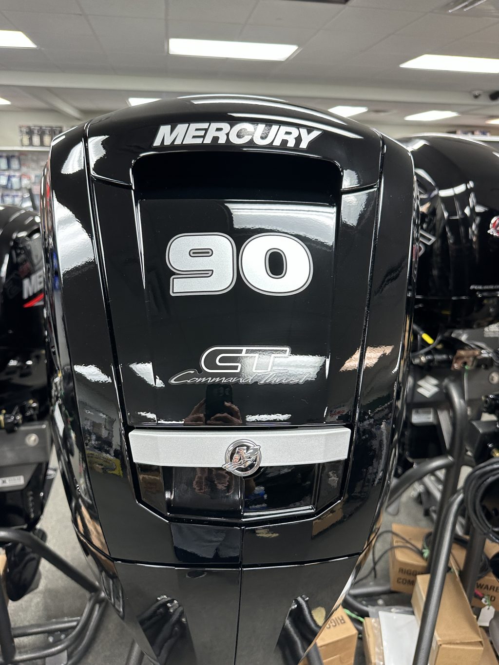 BRAND NEW – Mercury 90ELPT Command Thrust 20″ Shaft - Image 4