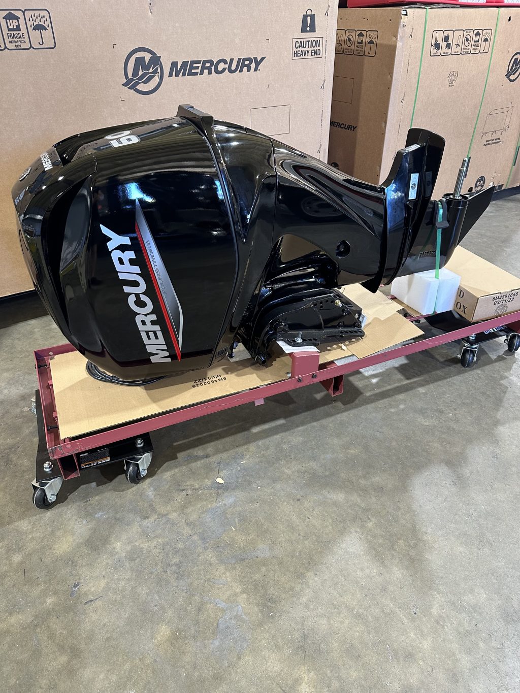 BRAND NEW – Mercury 60ELPT 20″ Shaft
