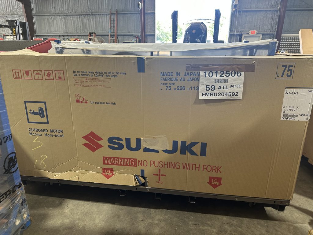 BRAND NEW – Suzuki DF200APX 25″ Shaft - Image 7