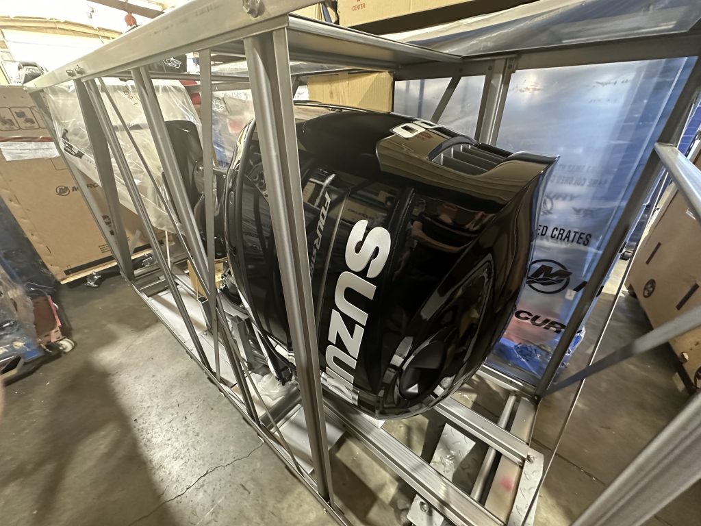 BRAND NEW – Suzuki DF200APX 25″ Shaft