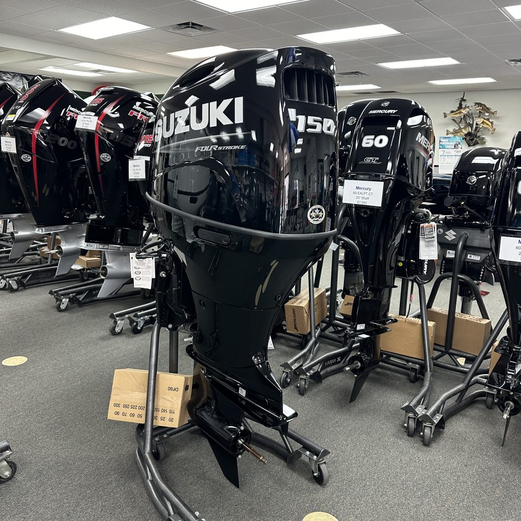 BRAND NEW – Suzuki DF150ATL 20″ Shaft - Image 2