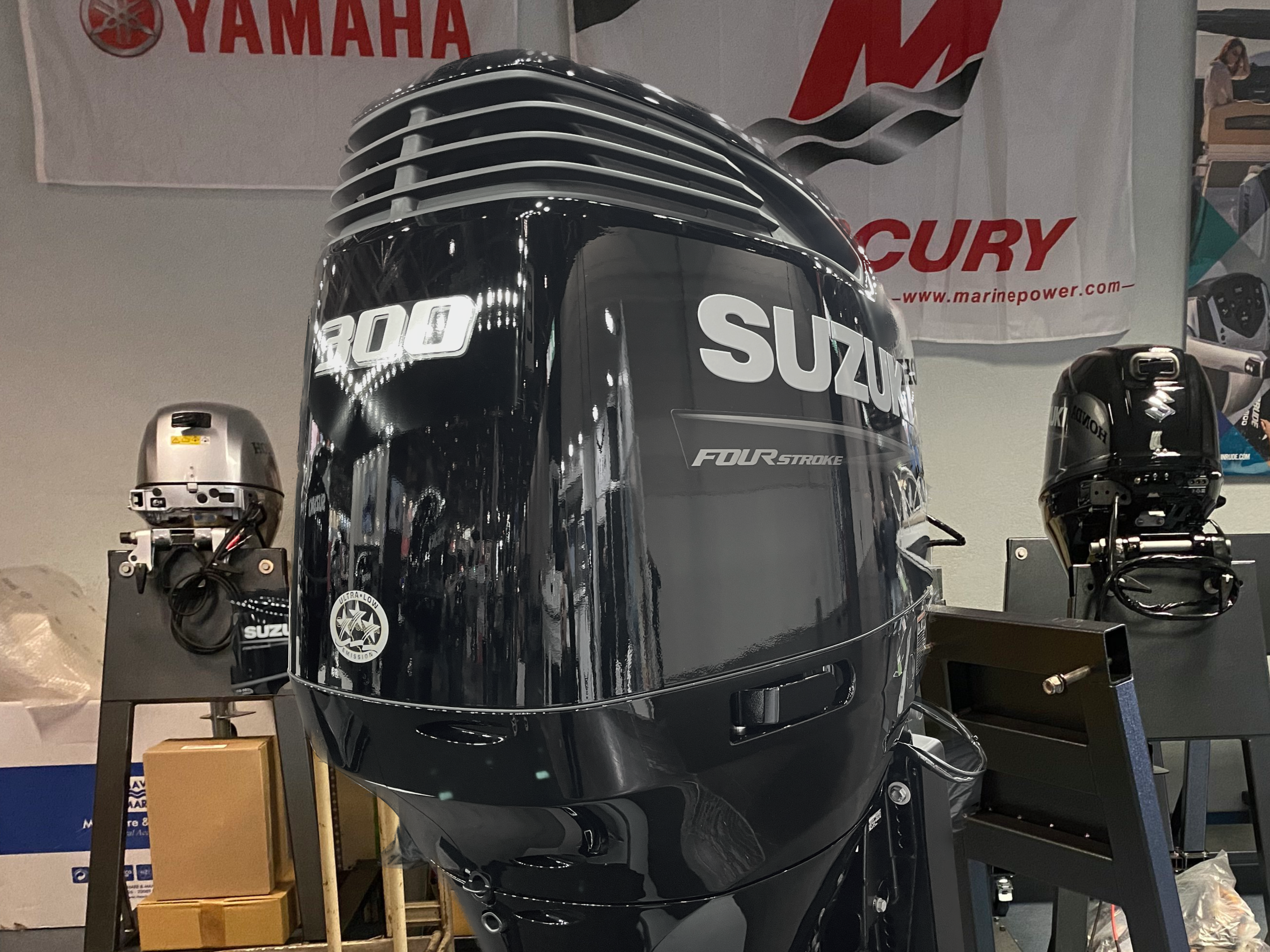 Suzuki 300 PK extra langstaart DF300 APX