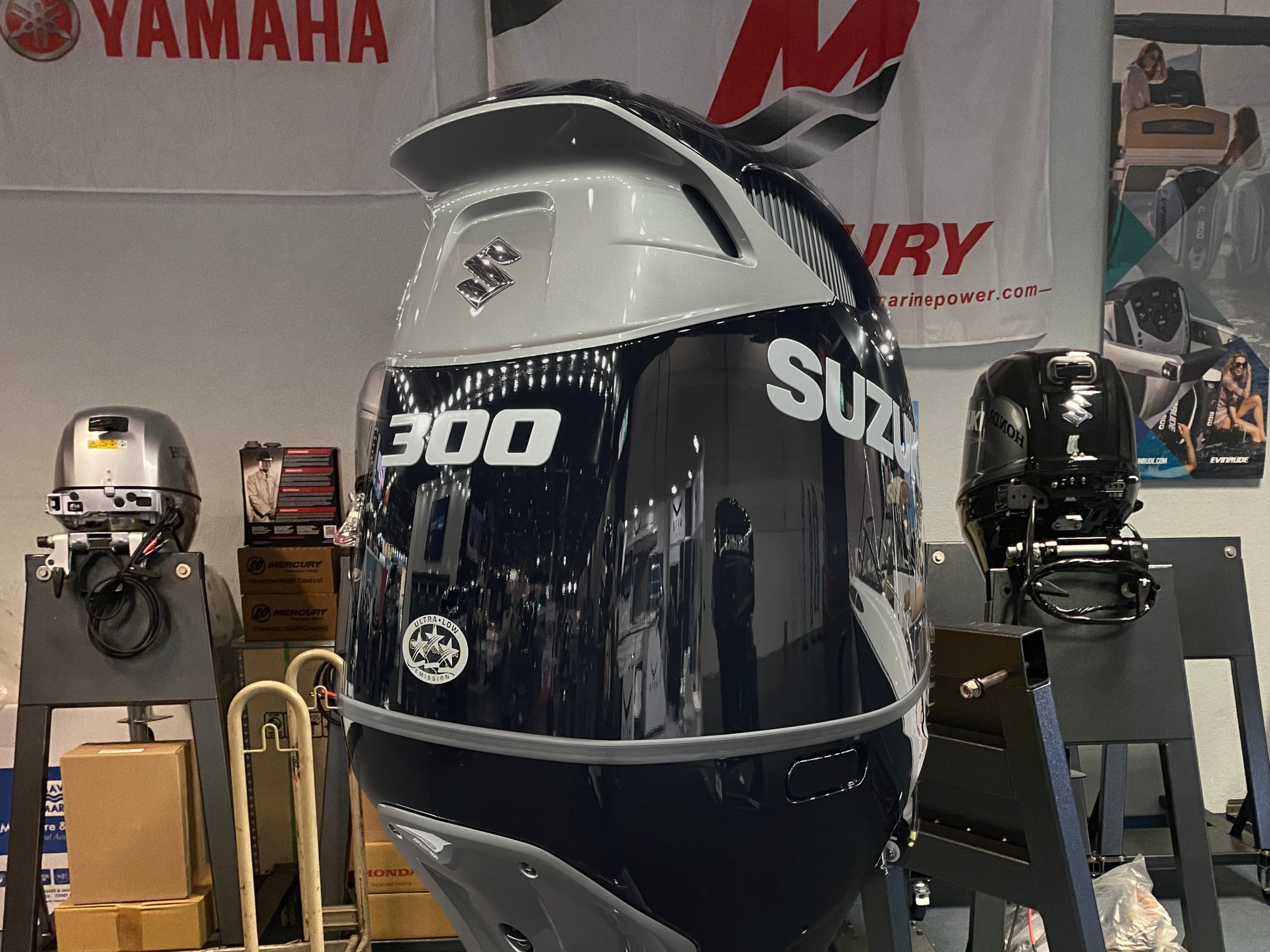 Suzuki 300 PK extra langstaart DF300 BTX