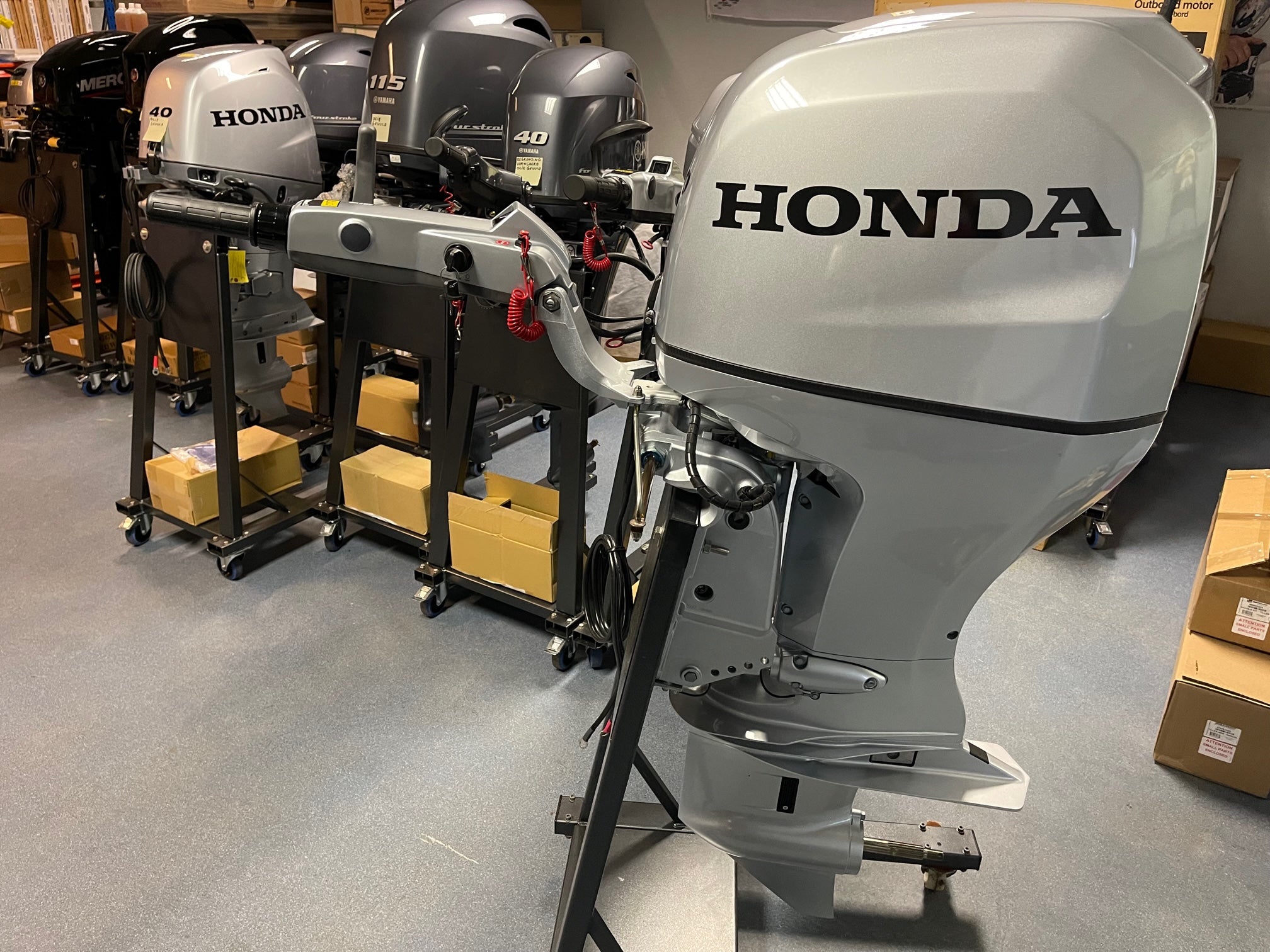 Honda 100 PK langstaart BF100 LRTU