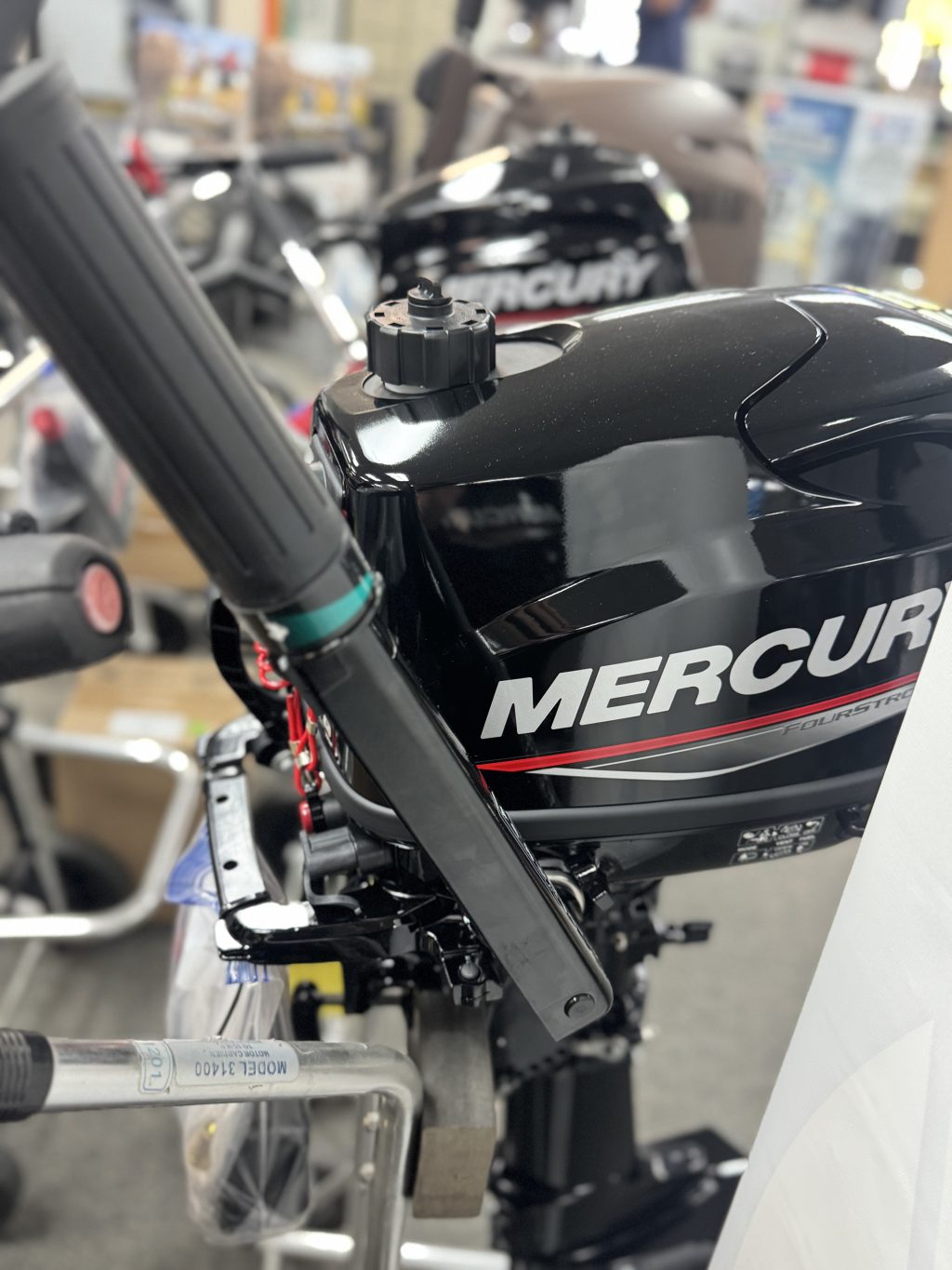 2025 Mercury 6MH Tiller Handle – Brand New - Image 7