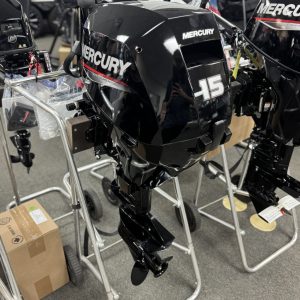 2025 Mercury F15MH – Brand New Tiller Handle