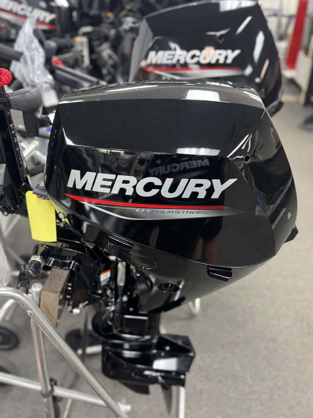 2025 Mercury F15MH – Brand New Tiller Handle - Image 6