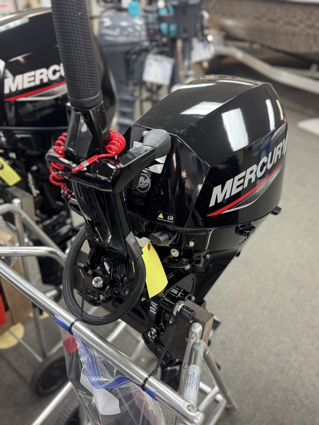 2025 Mercury F15MH – Brand New Tiller Handle - Image 8