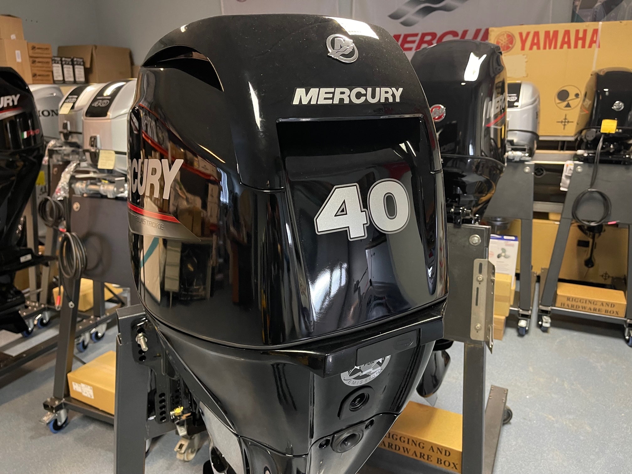 Mercury 40 PK langstaart F40 EFI ELPT