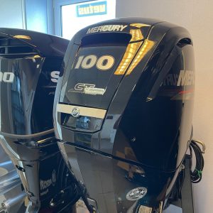 Mercury 100 PK langstaart F100 EFI ELPT CT