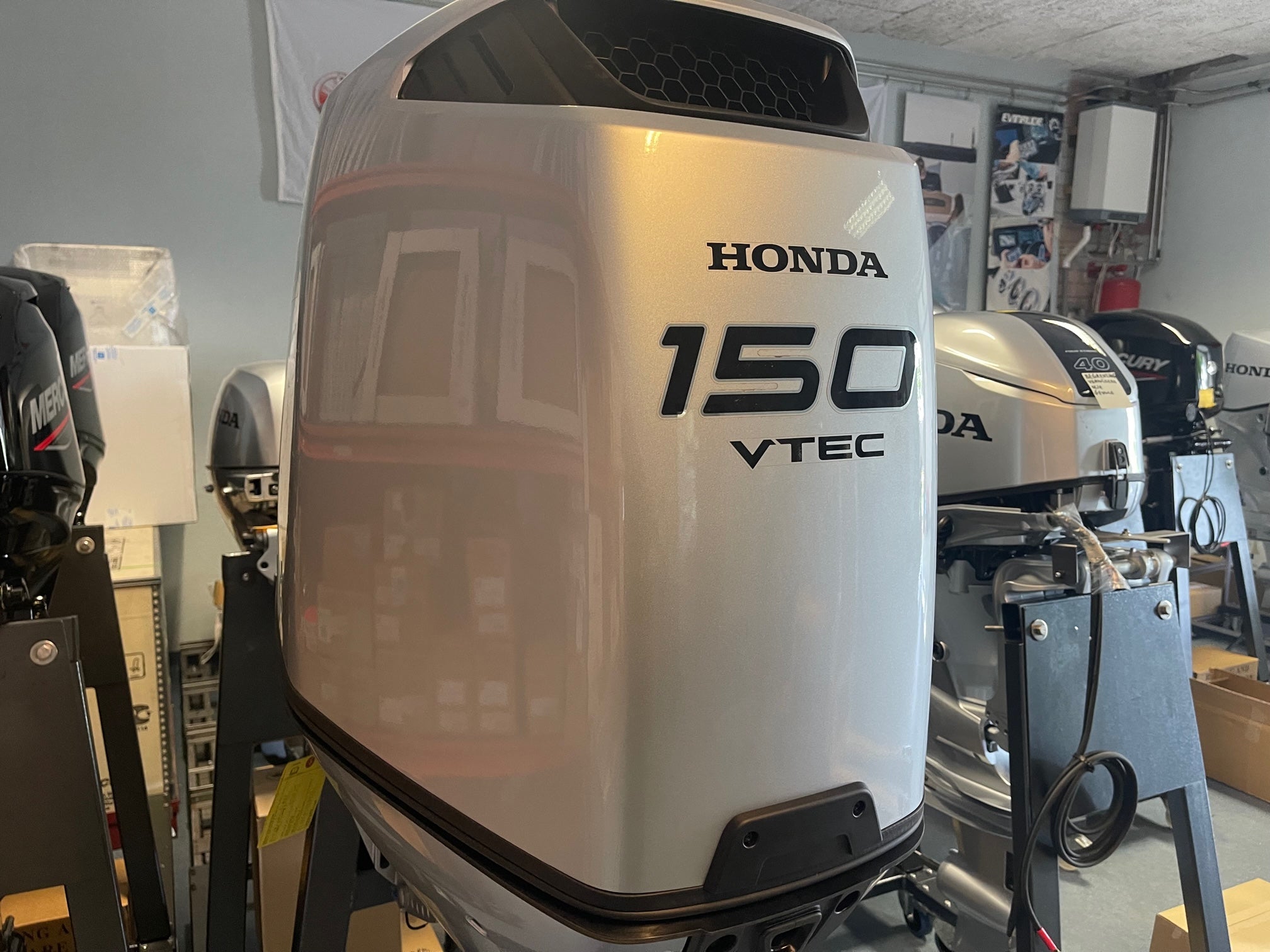 Honda 150 PK langstaart BF150 LDU IST