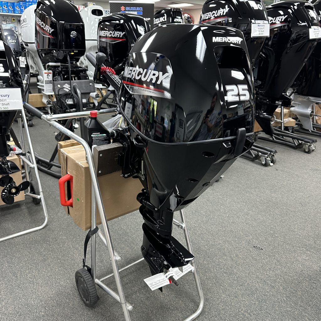 2024 Mercury 25MH 4-Stroke Tiller Handle - Image 4