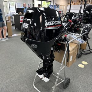 2024 Mercury 25MH 4-Stroke Tiller Handle