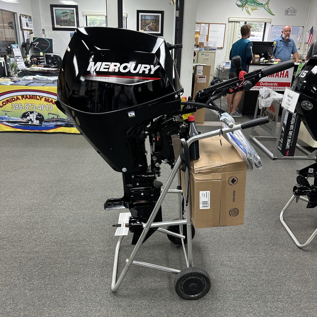 2024 Mercury 25MH 4-Stroke Tiller Handle - Image 6