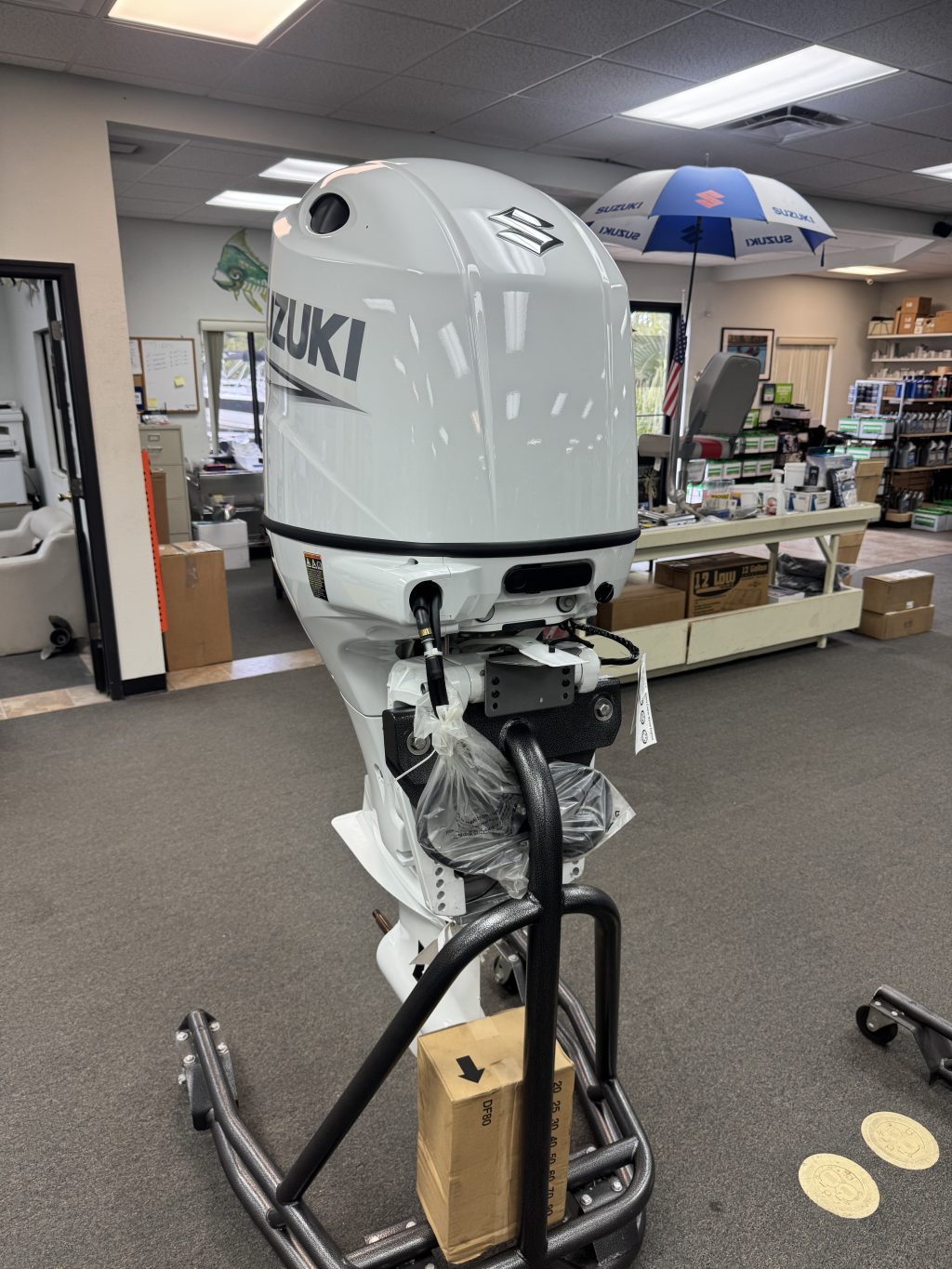 Suzuki DF150ATLW5 – 150HP 4-Stroke (20” Shaft) - Image 5