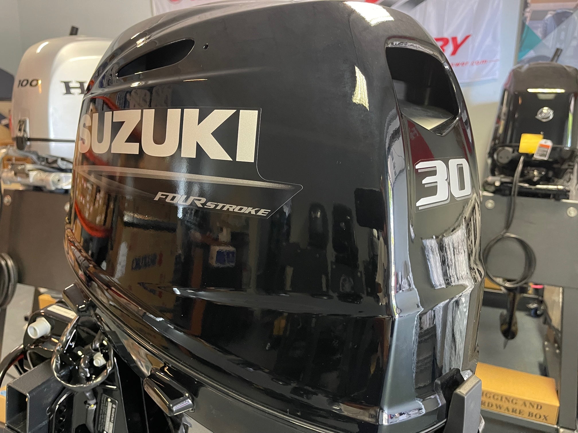Suzuki 30 PK langstaart DF30 ATL