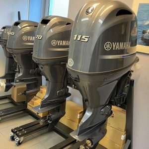 Yamaha 115 PK langstaart F115 LB