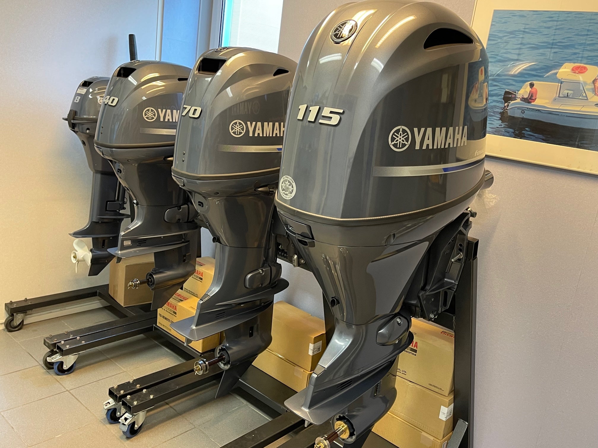 Yamaha 115 PK langstaart F115 LB