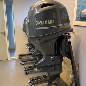 Yamaha 115 HP long shaft F115 LB